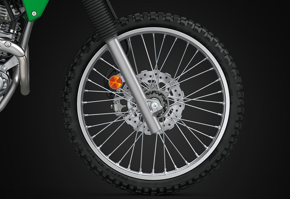 KLX230S 2023 Phanh ABS KLX230S 2023